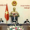 越南第十五届国会常务委员会召开第十七次会议