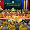 越南佛教协会第九次全国代表大会闭幕 释智广长老和尚被推尊为证明理事会法主