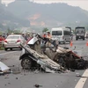2022年前11月越南交通事故致5800人死亡和6973人受伤