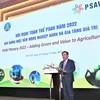 越南农业与农村发展部部长黎明欢：推动PPP合作 发展绿色农业