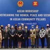 东盟着力促进东南亚地区妇女安全保障