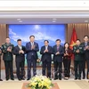 蒙古国国防部长赛汗巴亚尔对越南进行正式访问
