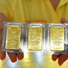 12月8日上午越南国内一两黄金卖出价达6700万越盾左右
