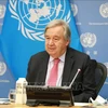 联合国秘书长古特雷斯强调了《联合国海洋法公约》的作用