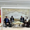 越南国会副主席陈光方对阿联酋进行工作访问