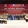越南全国142名优秀少数民族学生、大学生和青年获得表彰