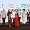 越南在泰国国际丝绸时装周上连获两项大奖