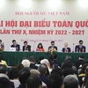 越南盲人协会第十次全国代表大会在河内隆重召开