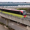呠-河内火车站轻轨可用性达到 99.65%
