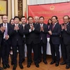 越南政府总理范明政会见旅居比利时越南人社群代表