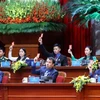 胡志明共青团第十二届中央委员会由144人组成