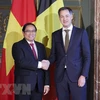 比利时媒体纷纷报道越南政府总理范明政访欧之旅