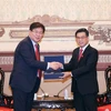 胡志明市与韩国釜山加强合作关系
