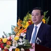 越南外交部案：对河内市人民委员会副主席渚春勇提起公诉和拘留