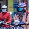 越南北部和清化省12月28日下午开始迎强冷空气