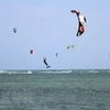 2022年越南国际风筝冲浪节热闹开场 