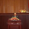 范明政总理致信祝贺宋赛·西潘敦同志担任老挝总理