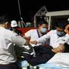 庆和省：及时将一名患病中国船员送岸治疗