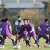 2022年三菱电机杯：越南国足队积分赛最后一场比赛决胜缅甸国足队
