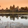 柬埔寨吴哥古迹接待国际游客逐渐恢复