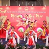 旅居新加坡越南人喜迎2023癸卯年春节