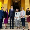 越南外交部副部长杜雄越会见美国驻联合国人权理事会大使