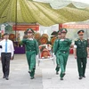 西宁省为在柬埔寨牺牲的烈士举行追悼会和安葬仪式
