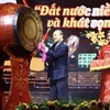 国家主席阮春福出席2023年“家乡之春”文艺晚会