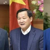 越南政府副总理工作任务分工