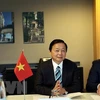 2022年达沃斯世界经济论坛: 越南政府副总理陈红河在多场重要会议上发表讲话