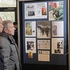 巴黎郊区韦里耶尔勒比松市历史协会举行了关于越南战争的新闻图片展