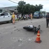 春节假期的第一天越南全国共发生25起交通事故