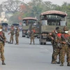 缅甸宣布在37个镇区实施军事管制