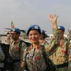 越南为联合国维和使命做出贡献