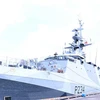 英国皇家海军军舰访问胡志明市