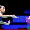 越南羽毛球一号种子选手阮垂玲跻身世界女子单打前50名单