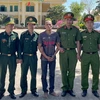 昆嵩省：越南从老挝警方处接收一名通缉犯