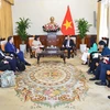 越南外交部长裴青山会见美国贸易代表凯瑟琳·戴