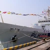 日本海岸警卫队巡逻舰访问越南岘港市
