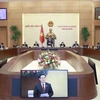 越南第十五届国会常务委员会第二十次会议拉开序幕