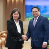越南总理范明政会见美国贸易代表凯瑟琳·泰