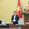越南第十五届国会常务委员会第二十次会议：特别会议肯定国会面对国家紧迫问题的政治决心