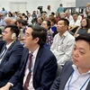 越南出席世界进步政党和左派运动杂志、报纸、政治理论第一次国际会议