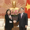 越南国会副主席阮德海会见美国贸易代表