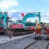越南在2023年拨出7.4万亿越盾用于升级铁路基础设施