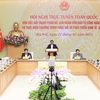 越南政府总理范明政主持召开全国公共投资资金到位工作视频会议