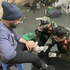 越南军医力量为土耳其地震受害者进行急救