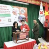越南红十字会接收捐赠土耳其和叙利亚人民的近100亿越盾