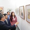 《越南文化纲要》颁布80周年：“画家是战士”专题展开幕