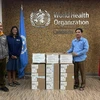 世界卫生组织向柬埔寨提供3000剂达菲